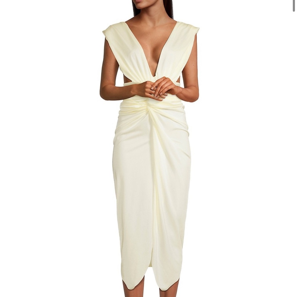 Anthropologie Baobab Mía backless dress  👗 - Picture 2 of 16